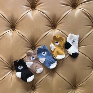 Baby bear socks